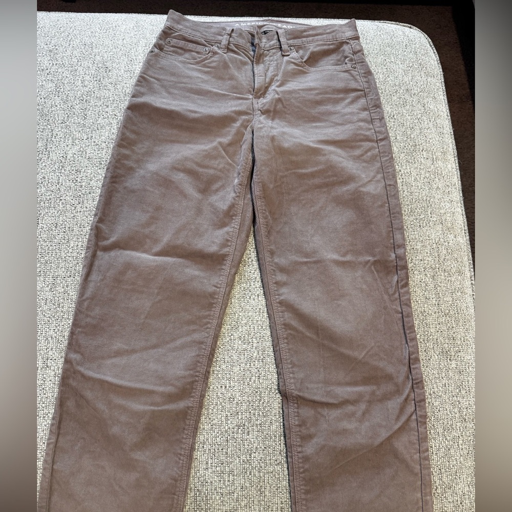American Eagle Outfitters Mauve corduroy Pants